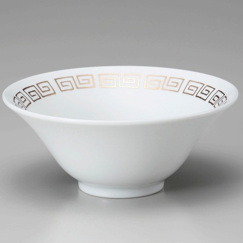 金正陶器 ゴールド雷門桂林丼 1個(ご注文単位1個)【直送品】