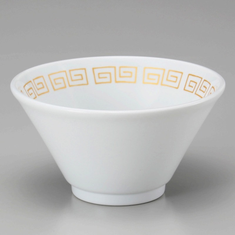 金正陶器 白雷門切立深口6.3丼 1個(ご注文単位1個)【直送品】