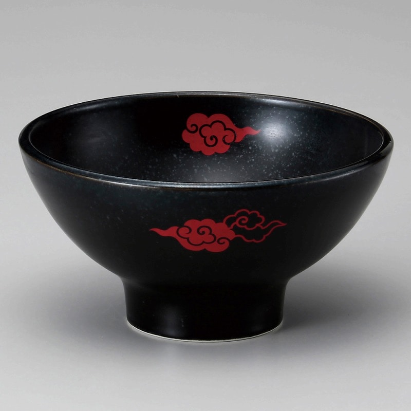 金正陶器 黒雲19㎝深ボール 1個(ご注文単位1個)【直送品】