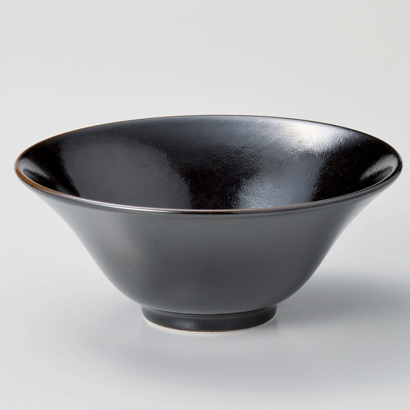 金正陶器 柚子黒天目桂林丼小 1個(ご注文単位1個)【直送品】