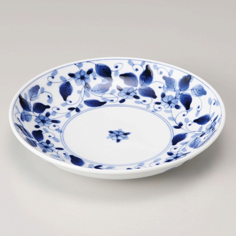 金正陶器 染付彩華3.5皿 1個(ご注文単位1個)【直送品】