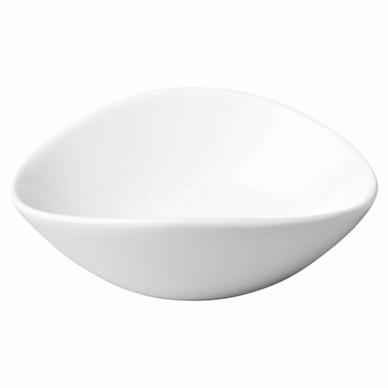 金正陶器 アーバン楕円ボウルS/WH 1個(ご注文単位1個)【直送品】