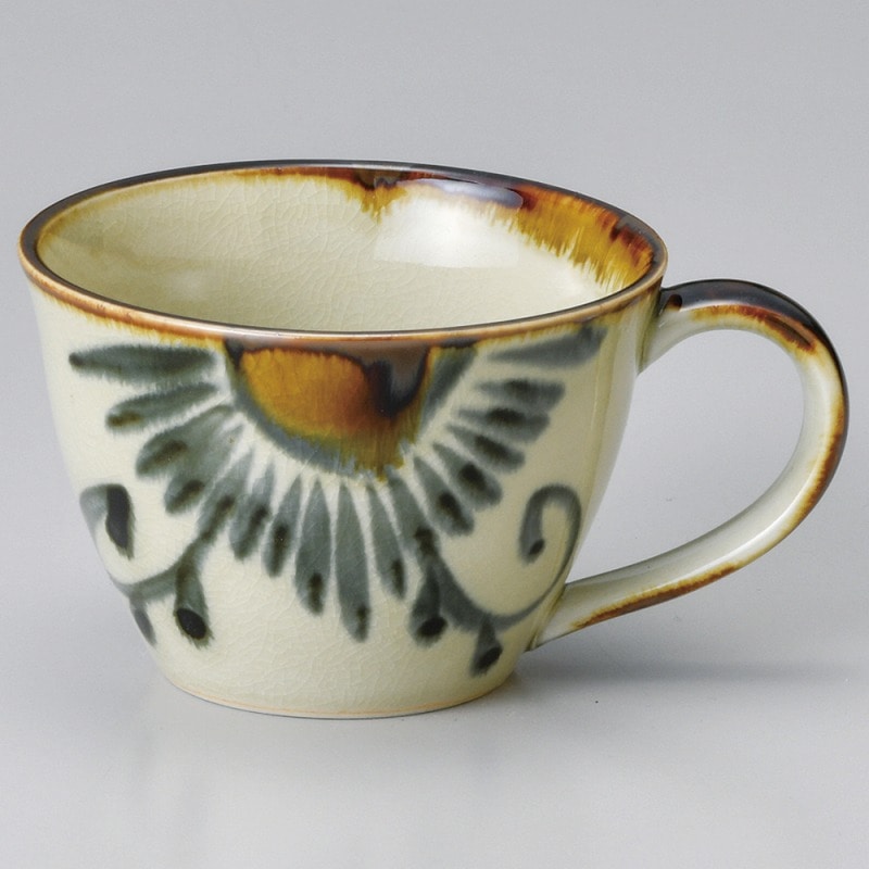 金正陶器 安南唐草カフェマグ 1個(ご注文単位1個)【直送品】