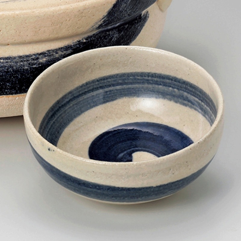 金正陶器 ゴスハケメ丸小鉢 1個（ご注文単位1個）【直送品】