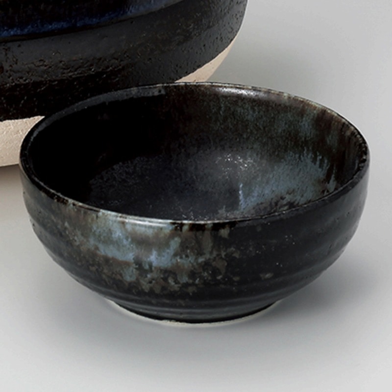 金正陶器 瑠璃釉小鉢 1個（ご注文単位1個）【直送品】