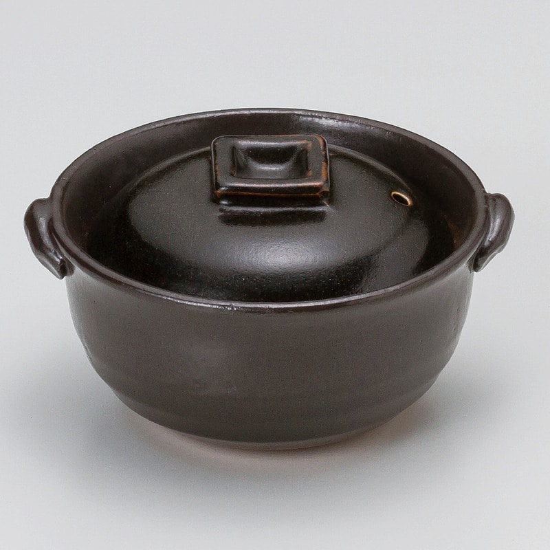 金正陶器 天目4号深鍋 1個(ご注文単位1個)【直送品】
