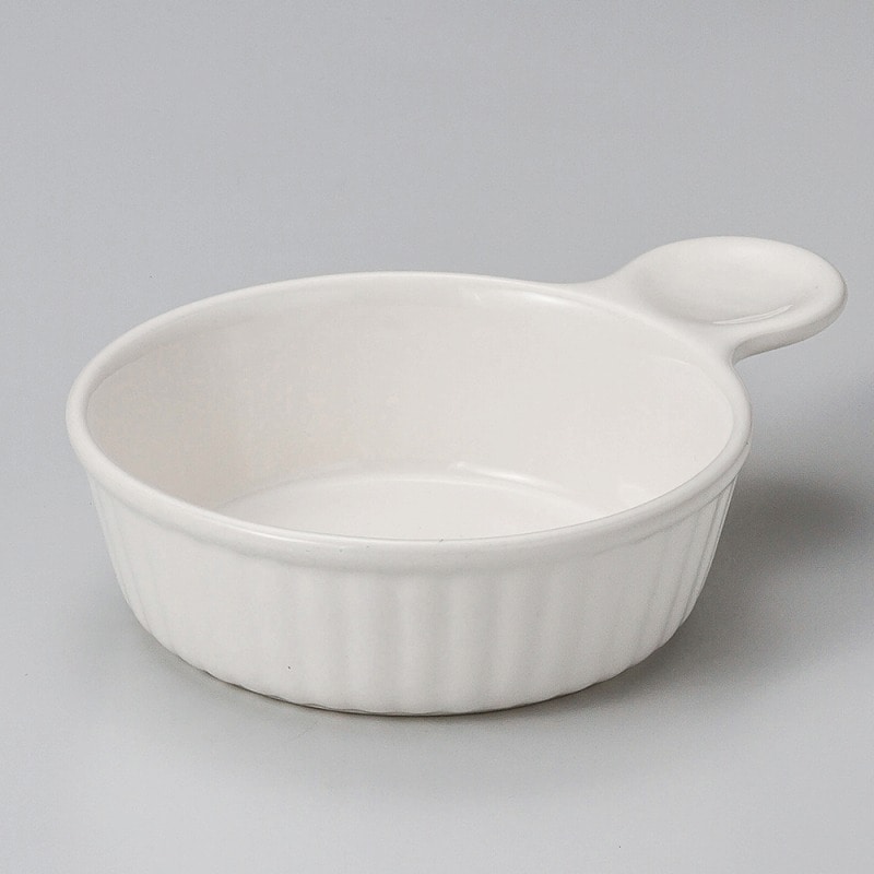 金正陶器 乳白片手スープ 1個(ご注文単位1個)【直送品】