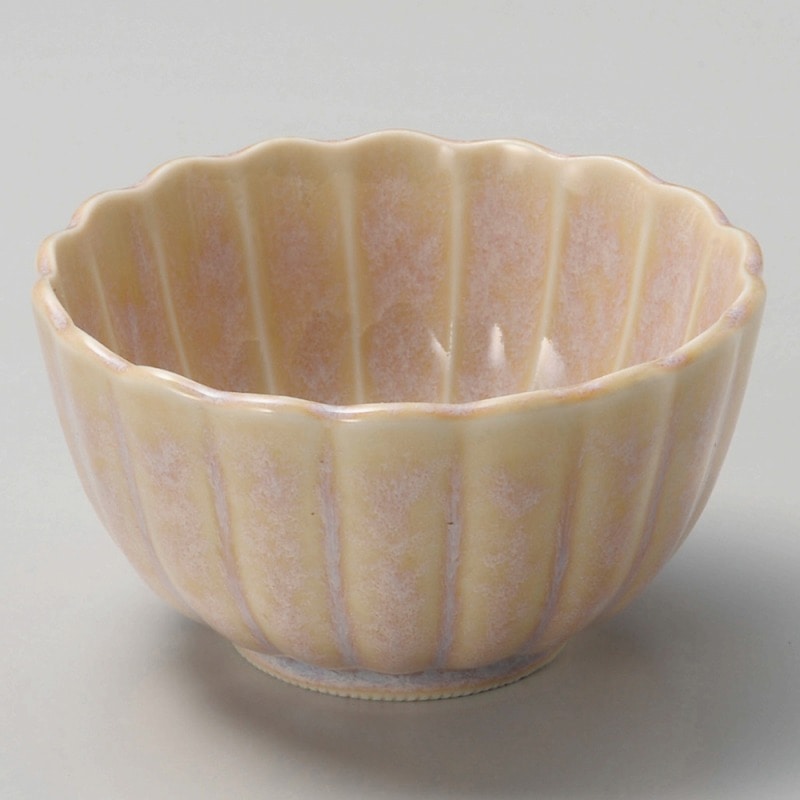 金正陶器 菊華3.6小鉢(桃) 1個(ご注文単位1個)【直送品】