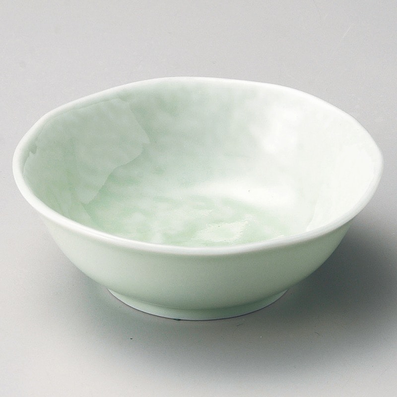 金正陶器 もえぎ岩清水小鉢 1個(ご注文単位1個)【直送品】