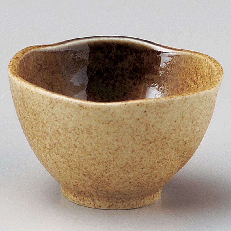 金正陶器 伊賀オリベ五山小鉢 1個(ご注文単位1個)【直送品】