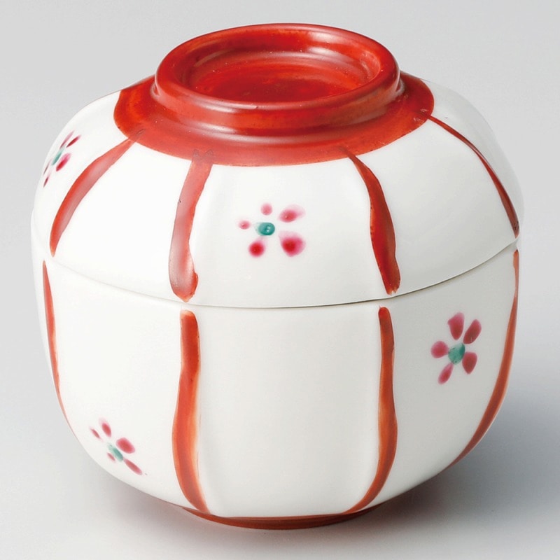 金正陶器 ぼんぼり蓋付珍味 大 1個(ご注文単位1個)【直送品】