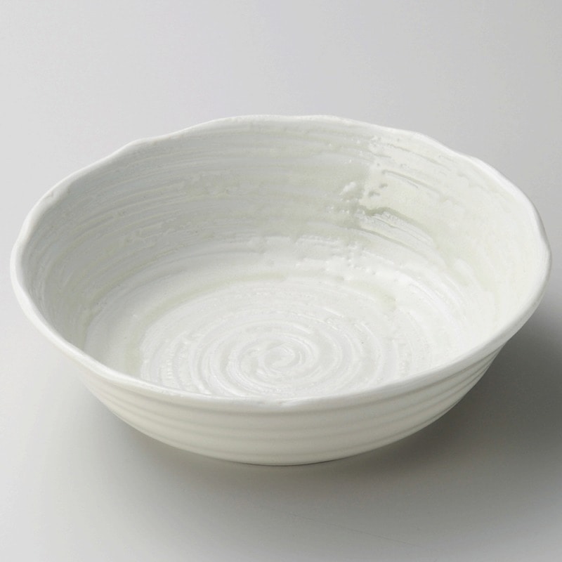 金正陶器 吉祥粉引4.5鉢 1個(ご注文単位1個)【直送品】