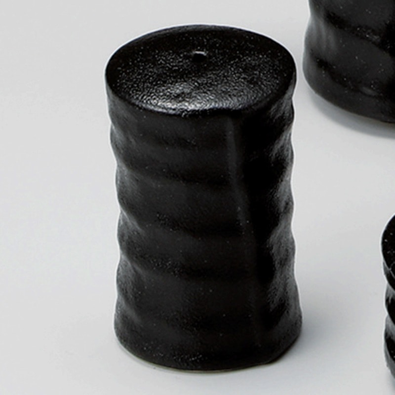 金正陶器 瀬戸黒つづみふりかけ 1個(ご注文単位1個)【直送品】