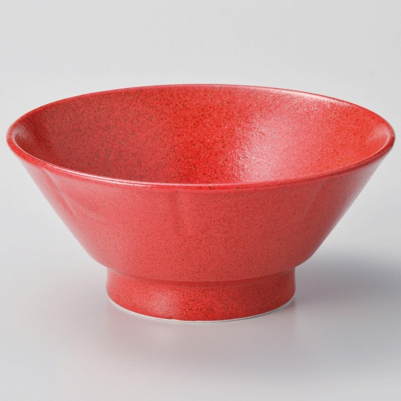 金正陶器 柚子赤斑点7.0切立丼 1個（ご注文単位1個）【直送品】
