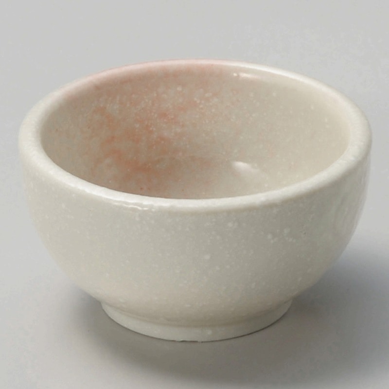 金正陶器 ピンク吹小鉢大 1個(ご注文単位1個)【直送品】