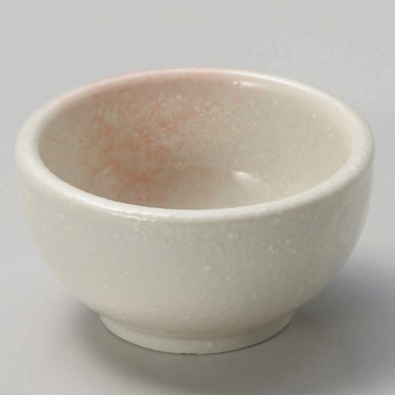 金正陶器 ピンク吹小付(中) 1個(ご注文単位1個)【直送品】
