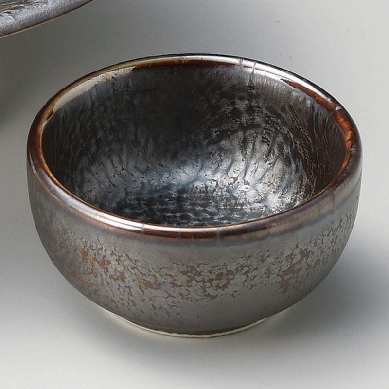 金正陶器 鉄結晶丸千代口 1個（ご注文単位1個）【直送品】