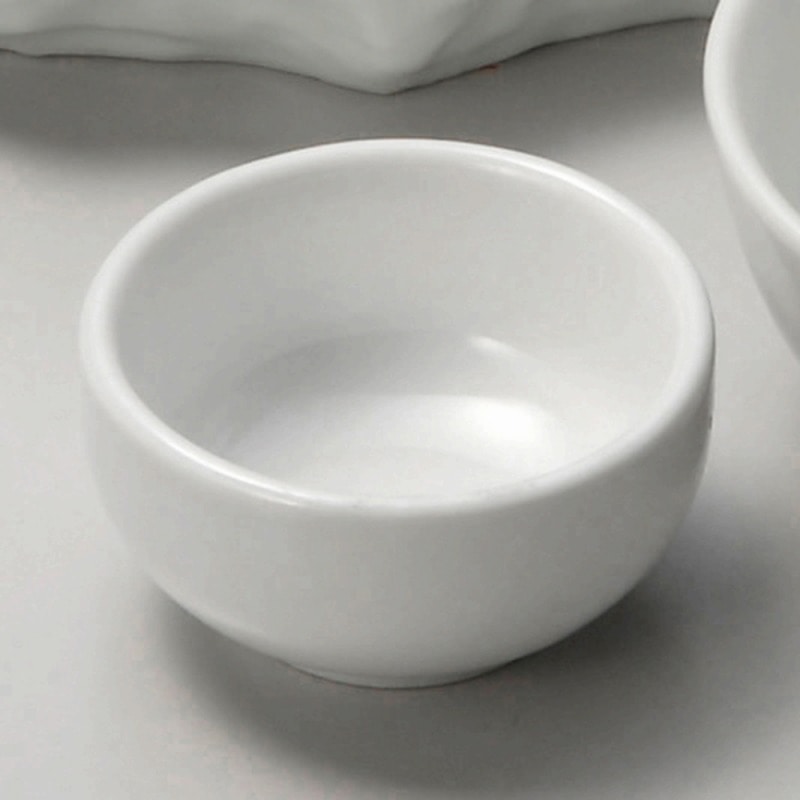 金正陶器 白釉 丸千代口 1個（ご注文単位1個）【直送品】