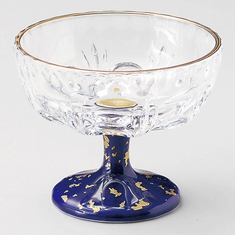 金正陶器 ガラスソアール小鉢 1個（ご注文単位1個）【直送品】