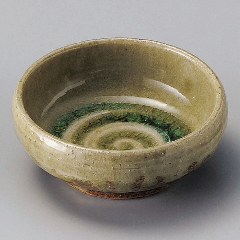 金正陶器 美濃伊賀3.3丸小鉢 1個（ご注文単位1個）【直送品】