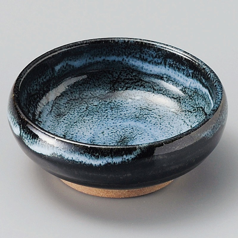 金正陶器 青チタン3.3小鉢 1個（ご注文単位1個）【直送品】