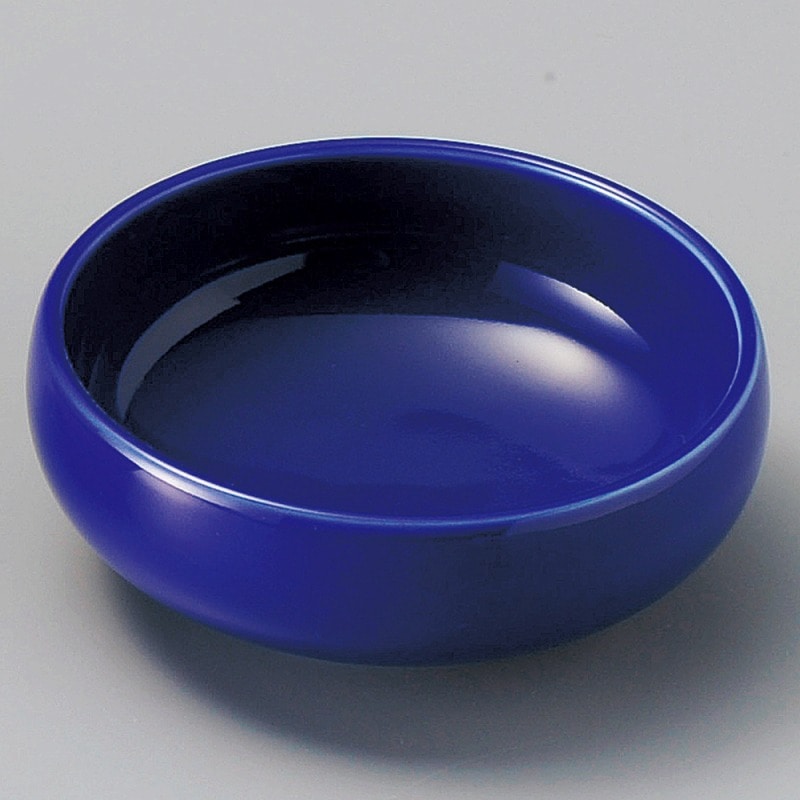金正陶器 トルコ釉鉄鉢型小鉢 1個（ご注文単位1個）【直送品】