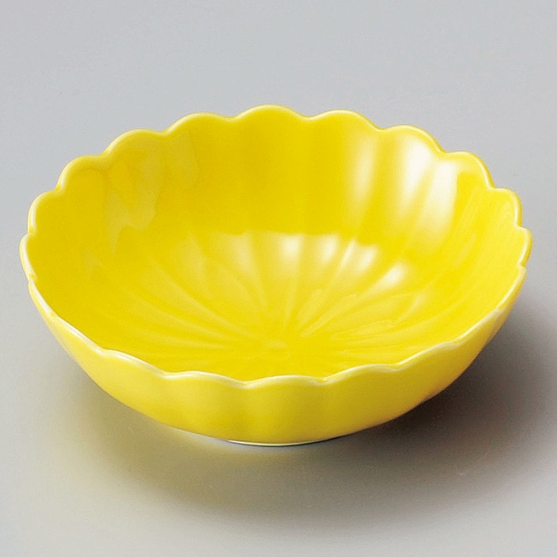 金正陶器 黄花型小鉢 1個（ご注文単位1個）【直送品】