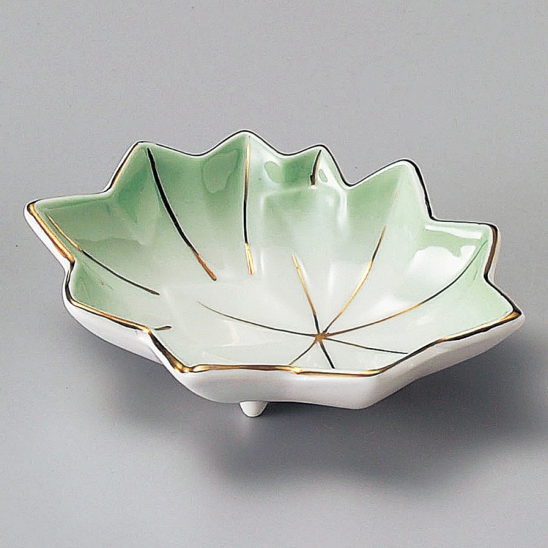 金正陶器 ヒワ吹重ね楓小鉢 1個（ご注文単位1個）【直送品】