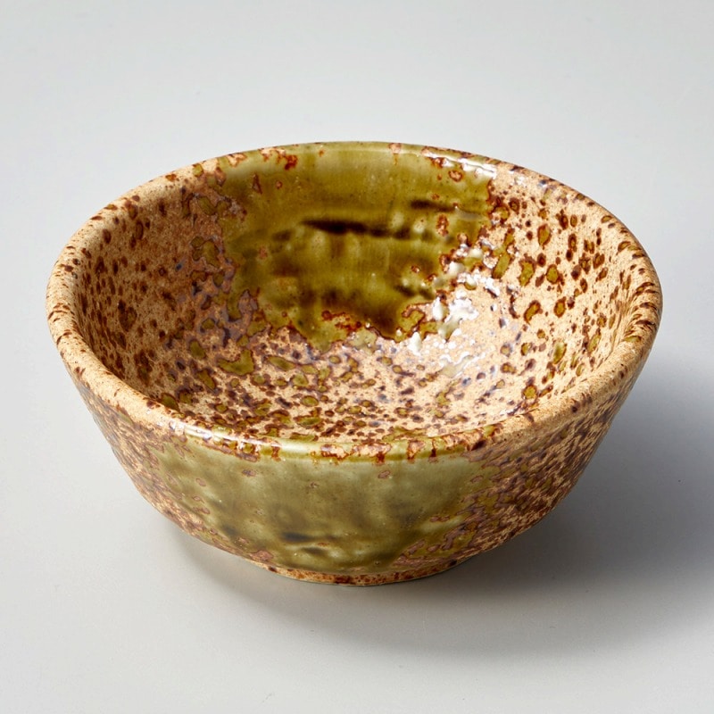 金正陶器 美濃伊賀織部呑水 1個（ご注文単位1個）【直送品】