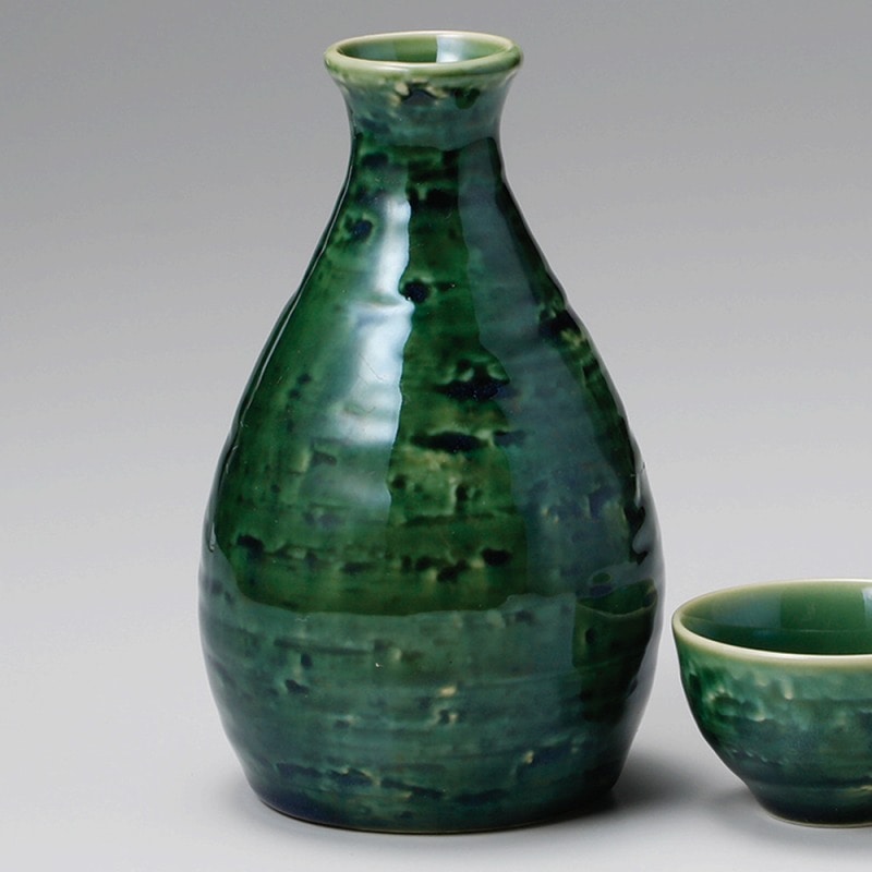 金正陶器 静寂1合徳利 1個(ご注文単位1個)【直送品】