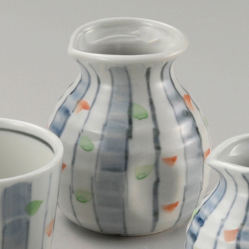 金正陶器 十草そば徳利（大） 1個（ご注文単位1個）【直送品】