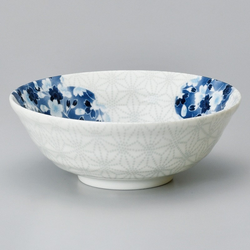 金正陶器 麻の葉桜6.8麺鉢 1個（ご注文単位1個）【直送品】