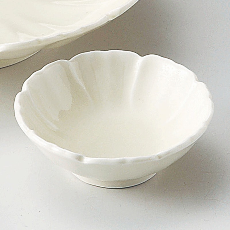 金正陶器 黄青磁花形千代口 1個(ご注文単位1個)【直送品】