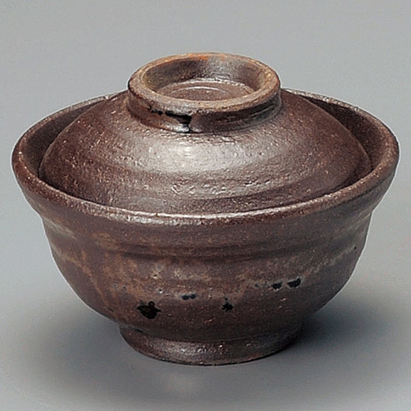 金正陶器 南蛮蓋付珍味(大) 1個(ご注文単位1個)【直送品】