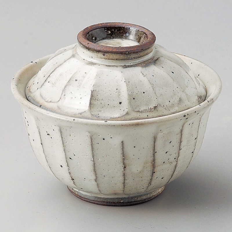 金正陶器 粉引小蓋物 1個(ご注文単位1個)【直送品】