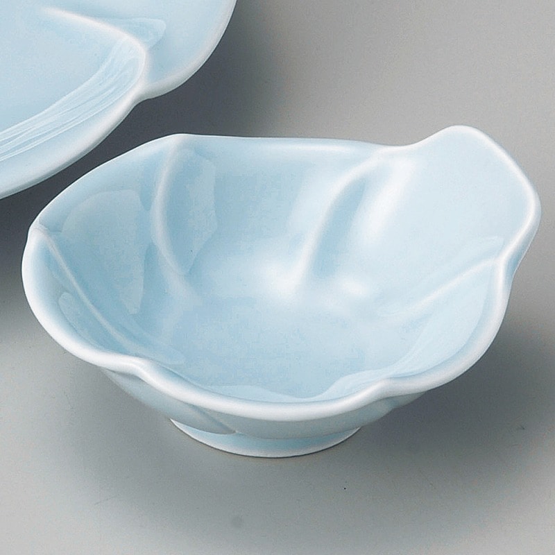 金正陶器 青地輪花とんすい 1個(ご注文単位1個)【直送品】