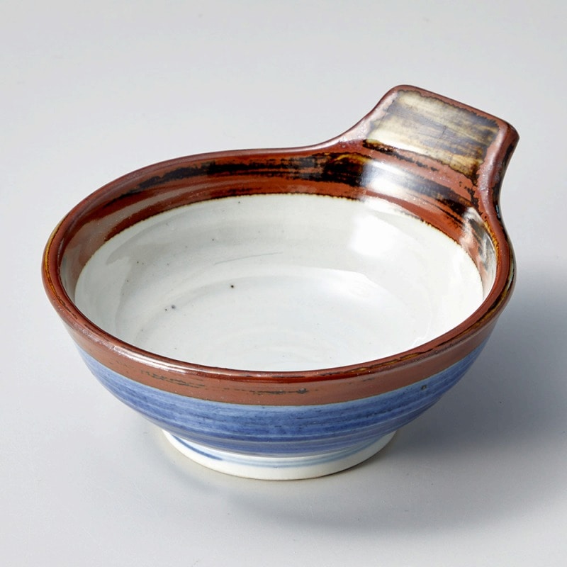 金正陶器 渕錆呉須巻手角とんすい 1個(ご注文単位1個)【直送品】