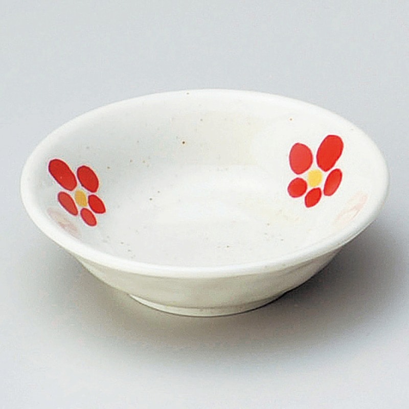 金正陶器 赤絵梅3.0深皿 1個(ご注文単位1個)【直送品】