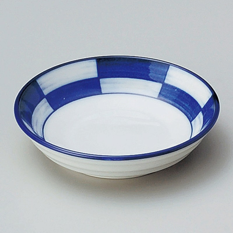 金正陶器 市松3.3皿 1個(ご注文単位1個)【直送品】