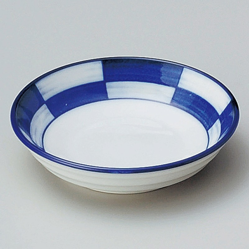 金正陶器 市松2.8皿 1個(ご注文単位1個)【直送品】