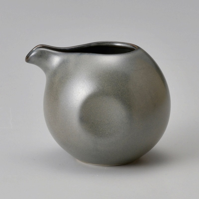 金正陶器 メタリック丸ドレッシング 1個(ご注文単位1個)【直送品】