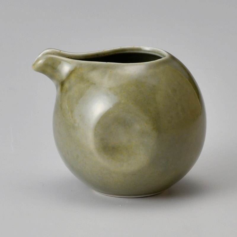 金正陶器 織部丸ドレッシング 1個(ご注文単位1個)【直送品】