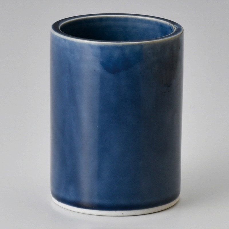 金正陶器 藍色箸立て 1個(ご注文単位1個)【直送品】