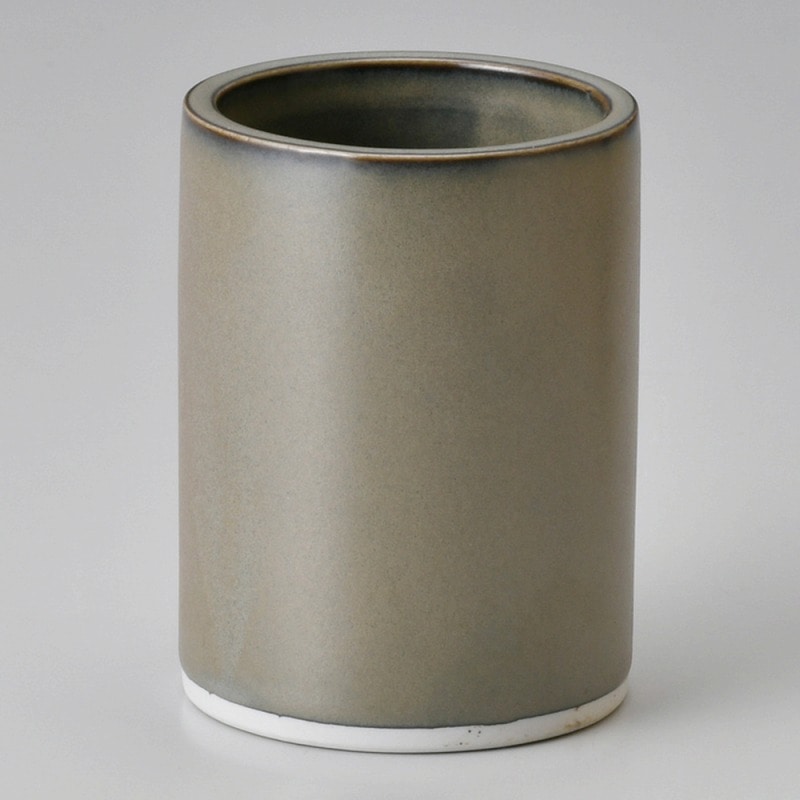 金正陶器 メタリック箸立て 1個(ご注文単位1個)【直送品】