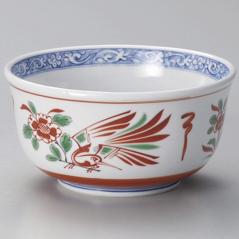金正陶器 花鳥反5.5丼 1個(ご注文単位1個)【直送品】