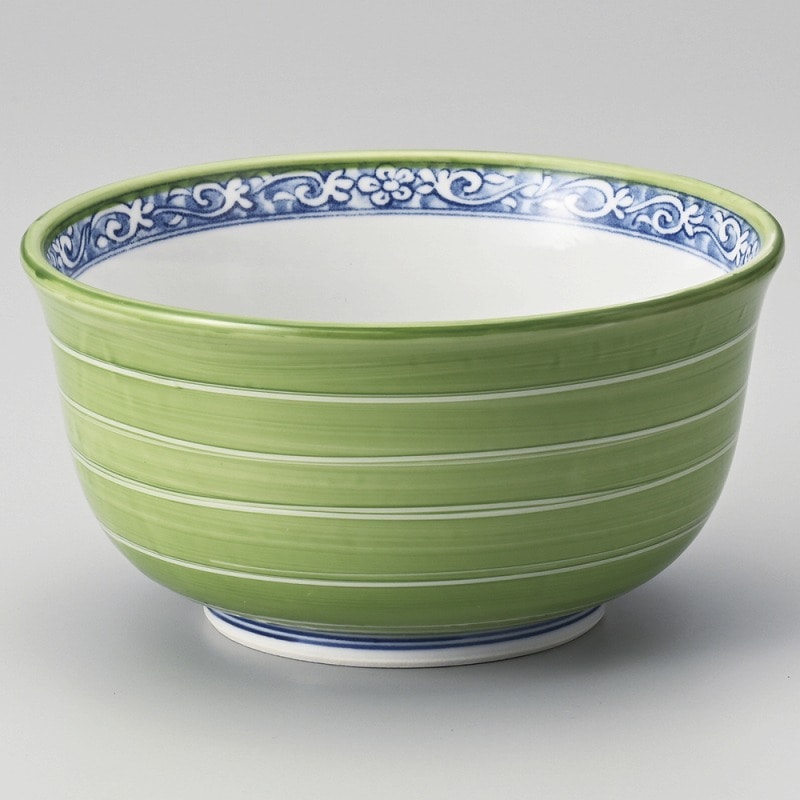 金正陶器 若草駒筋反5.5丼 1個(ご注文単位1個)【直送品】