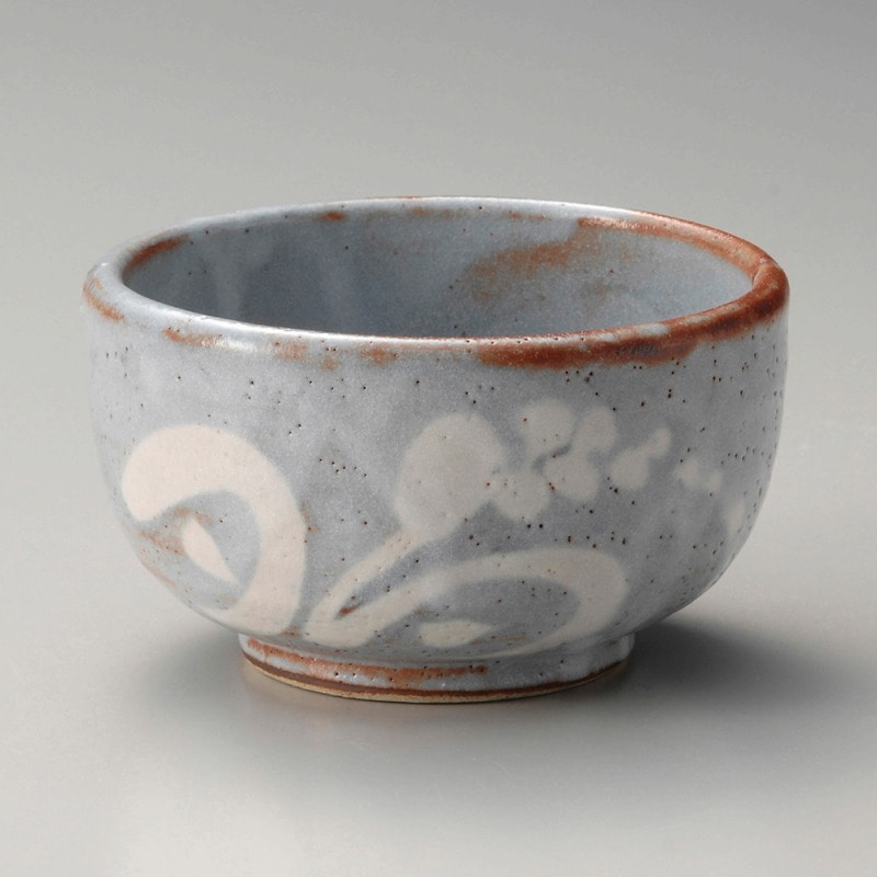 金正陶器 青鼡志野イナホ腰張5.0丼 1個(ご注文単位1個)【直送品】
