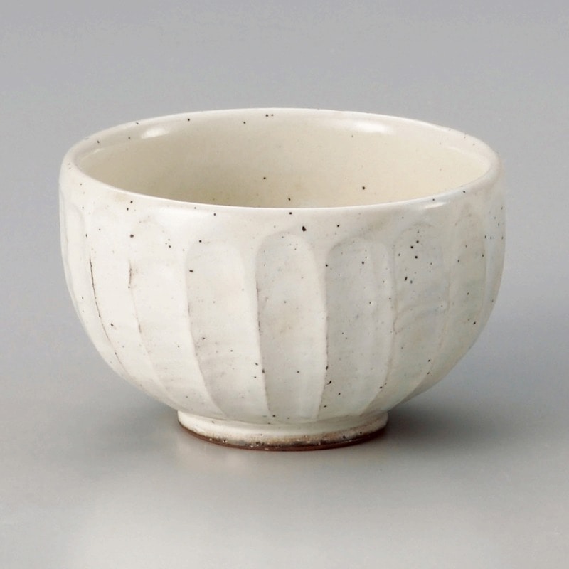 金正陶器 粉引面取4.5多用丼 1個(ご注文単位1個)【直送品】