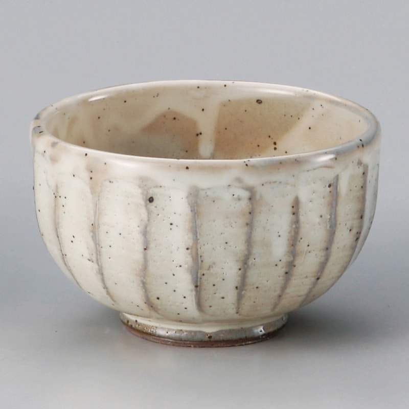 金正陶器 粉引面取4.0多用丼 1個(ご注文単位1個)【直送品】