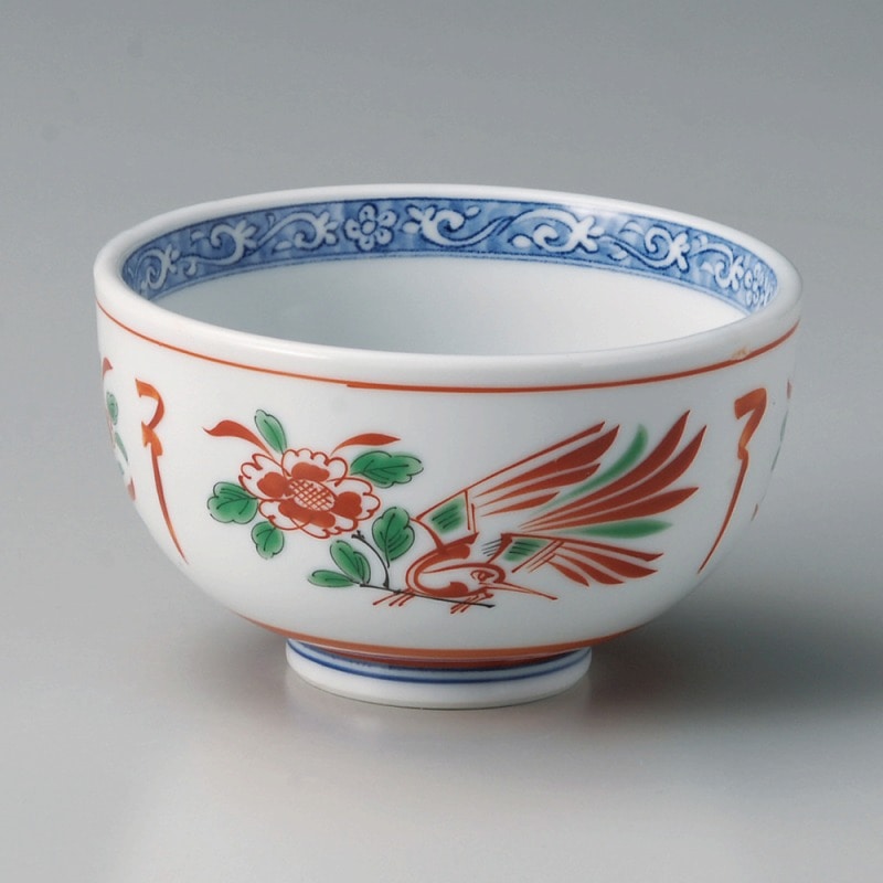 金正陶器 花鳥小丼 1個(ご注文単位1個)【直送品】